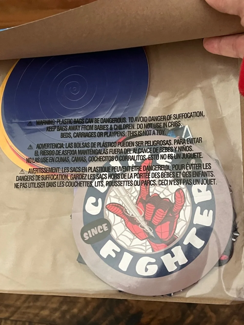 Marvel Spider-Man Party Swirl Decorations - Red, Blue